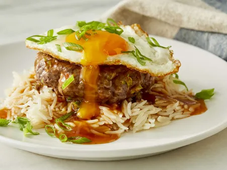 Ingredients for Loco Moco